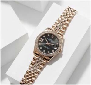 Role_x Oyester Perpetual Date Just Copper-Black