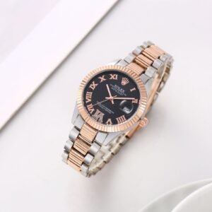 Rolee_x Oyster perpetual Date just 2Ton-Copper-Black