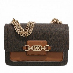 MICHAEL_KORS_HEATHER LARGE SHOULDER BAG WITH BOX 398
