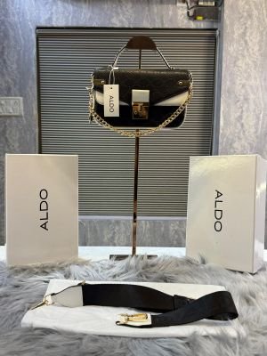 ALDOO Bone DALLANNA&Logo Medium Cross Body Bag with box 5783
