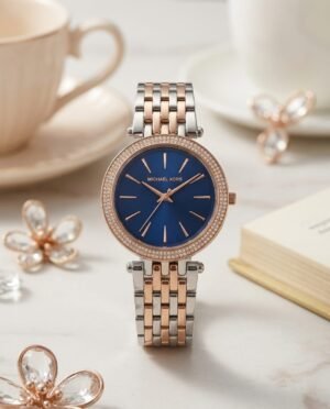 Michael_l Kors Darci 2Ton-Copper-Blue