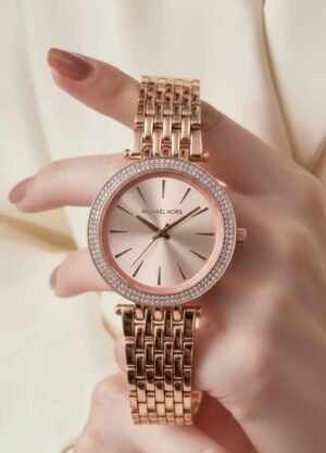 Michael_l Kors Darci Copper-Pink