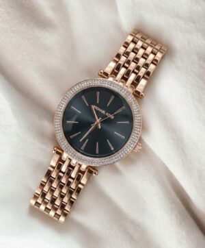 Michael_l Kors Darci Copper-Black