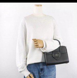 Coac_h Khaki Morgan Mini Satchel with box 1913