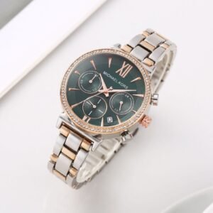 Michael Kor_s Sofie 2Ton-Copper-Green