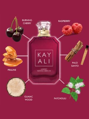 KAYALI LOVEFEST BURNING CHERRY NO.29