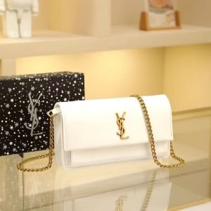Yves Saint Laurent Ysl Sunset Shoulder Bag With Box And Dust Bag 5896