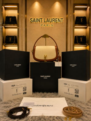 YSL SAINT LAURENT COLLEGE MEDIUM CHAIN BAG dubble box packing 6426