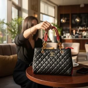 Chand_l handbag premium quality with dust bag 6255