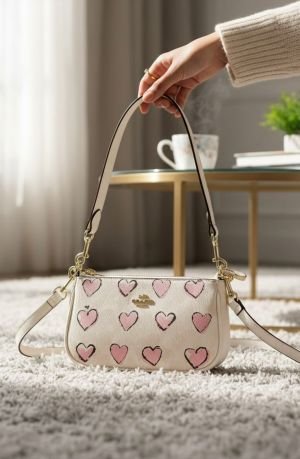 COACHH Nolita Shoulder Sling Bag With Box DustBag SlingBelt Bill-6264