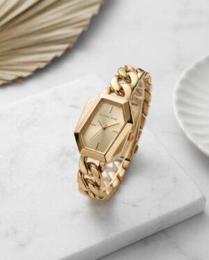 Michael_l Kors Suri Gold