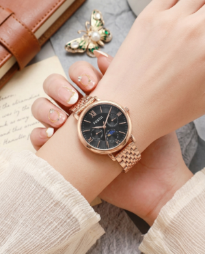 Fossii_l Es3121 Jacqueline Sun Moon Copper-Black