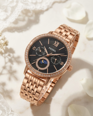 Fossi_l Es3121 Jacqueline Sun Moon Copper-Black