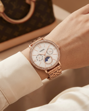 Fossi_l Es3121 Jacqueline Sun Moon Copper-White