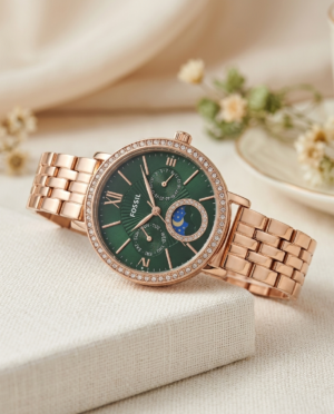 Fossi_l Es3121 Jacqueline Sun Moon Copper-Green