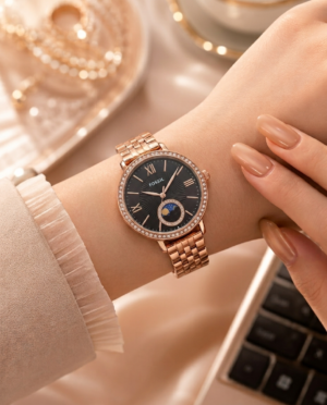 Fossi_l Es3121 Jacqueline Sun Moon Copper-Black