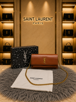 Yves Saint Laurent Ysl Sunset Shoulder Bag With Box And Dust Bag 6443