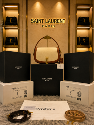 YSL SAINT LAURENT COLLEGE MEDIUM CHAIN BAG dubble box packing 6426