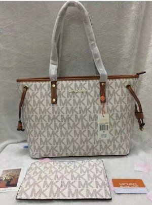 Michael kor Tote Bag With Pouch & Dust Bag1189