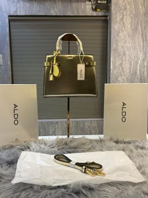 ALDD Lisbon Womens White Satchel with box 5773