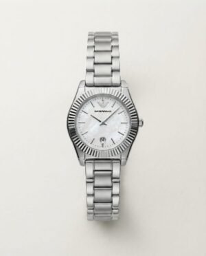 Emporio Armaan_i Federica Silver-White