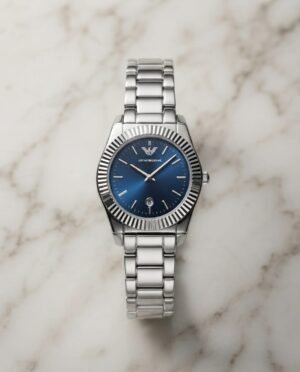 Emporio Armaan_i Federica Silver-Blue