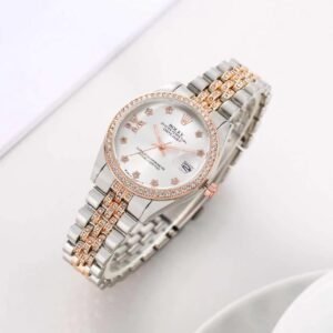 Rolee_x Oyester Perpetual Date Just 2Ton-Copper-White