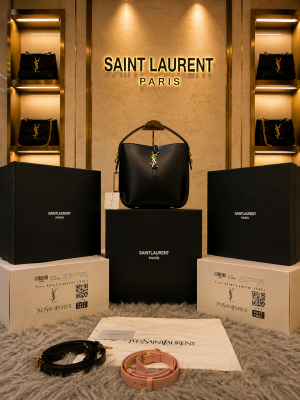 YSL SAINT LAURENT -BUCKET-WITH-DOUBLE-BOX-AND-DUST-BAG-PREMIUM-QUALITY-6427