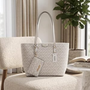 ALDD Monogram Tote Bag Premium Quality With box 6570