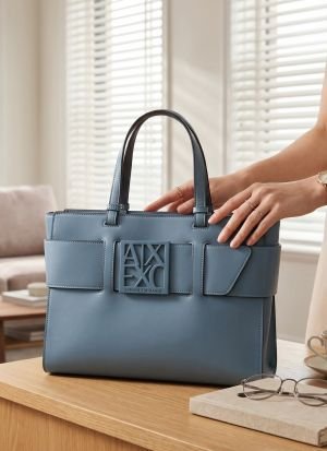 Arma Exchange Susy Leather Tote Bag 6543