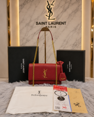 ysl-saint-laurent-sunset-medium-chain-shoulder-bag-with-box-dustbag-bill-6617