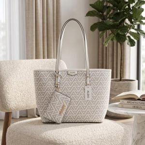 ALDD Monogram Tote Bag Premium Quality With box 6570