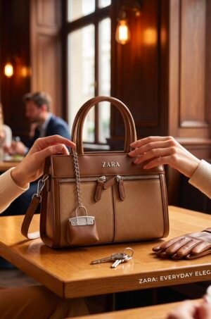 ZARRA tote mini with bagpouch 6711