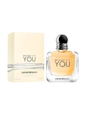 EMPORIO ARMAANI STRONG WITH YOU BECOUSE ITS YOU EDP 100ml no.32